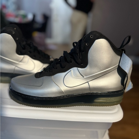100% Authentic Nike Air Force 1 Foamposite…Used Sz. 9.5 - Picture 3 of 7